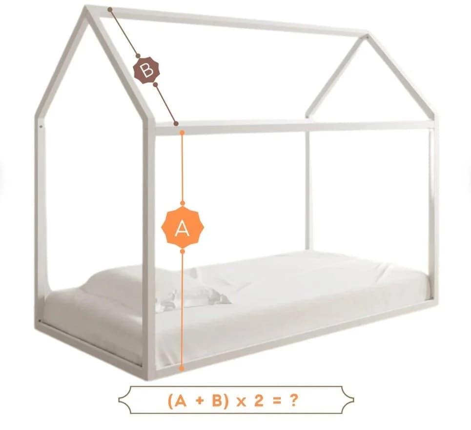 Baby Fancyroom Betthimmel Tüll Set mit Pomponkette