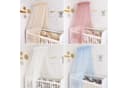 Baby Fancyroom Betthimmel 300x180cm Tüll Handgefertigt Bild 1