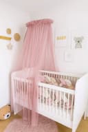 Baby Fancyroom Betthimmel 300x180cm Tüll Handgefertigt Bild 2