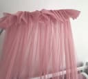 Baby Fancyroom Betthimmel 300x180cm Tüll Handgefertigt Bild 3