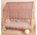Baby Fancyroom Betthimmel Premium Tüll Rosa Bild 1