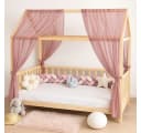 Baby Fancyroom Betthimmel Premium Tüll Rosa Bild 2