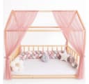 Baby Fancyroom Betthimmel Premium Tüll Rosa Bild 3