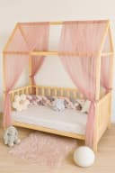 Baby Fancyroom Betthimmel Premium Tüll Rosa Bild 4