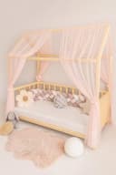 Baby Fancyroom Betthimmel Premium Tüll Rosa Bild 2