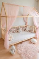 Baby Fancyroom Betthimmel Premium Tüll Rosa Bild 3