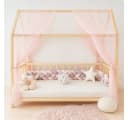 Baby Fancyroom Betthimmel Premium Tüll Rosa Bild 4