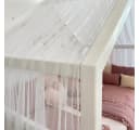 Baby Fancyroom Tüll-Betthimmel Premium Hausbett Baldachin Bild 1