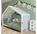 Baby Fancyroom Tüll-Betthimmel Premium Hausbett Baldachin Bild 2