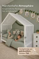 Baby Fancyroom Tüll-Betthimmel Premium Hausbett Baldachin Bild 3