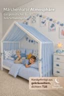 Baby Fancyroom Betthimmel Premium Hausbett Tüll Baldachin Bild 3