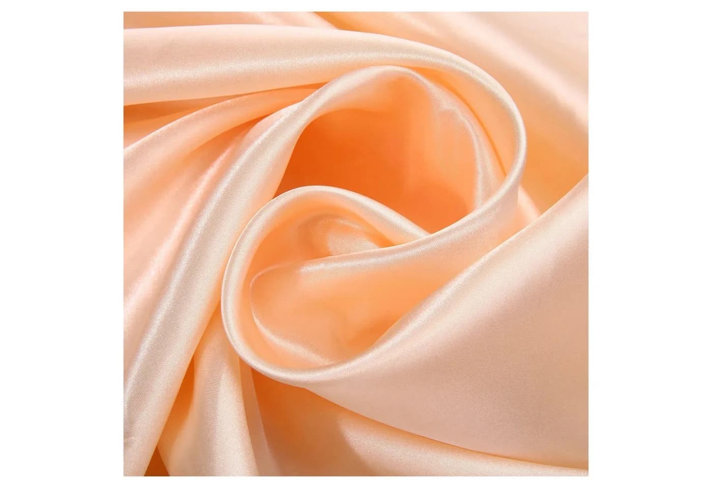Jirex Trading Company Satin Stoff Meterware 150cm breit Rosa - Bild 2