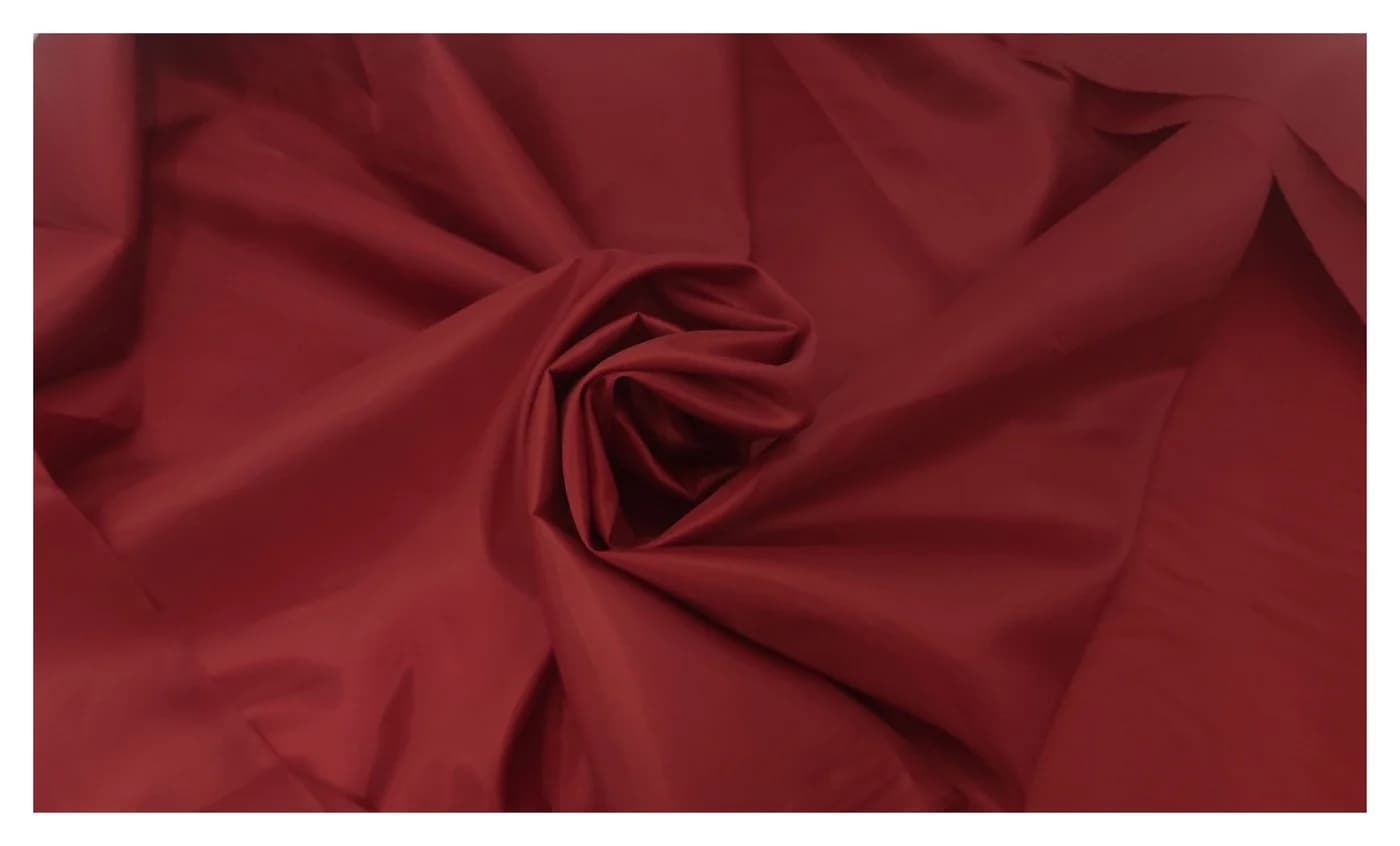 Jirex Trading Company Futterstoff Taft 150cm Breit Bordeaux