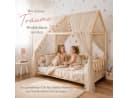 Baby Fancyroom Betthimmel Tüll Hausbett Kinderbett 2 Stück 340cm 380cm Montessori Bild 2