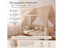 Baby Fancyroom Betthimmel Tüll Hausbett Kinderbett 2 Stück 340cm 380cm Montessori Bild 3