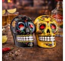 Sierra Tequila 2er-Set Salz- & Zimtstreuer Skull Schwarz & Gelb Bild 2