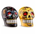 Sierra Tequila 2er-Set Salz- & Zimtstreuer Skull Schwarz & Gelb Bild 3