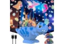 VIVIHEYDAY LED Nachtlicht Dinosaurier Projektorlampe Blau Bild 2
