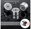 Blusmart Selbstklebende Handtuchhaken 6er Set Silber Bild 3