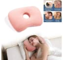 Blusmart Nackenstützkissen Ohrpiercing-Kissen mit Baumwollfüllung Bild 1