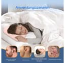 Blusmart Nackenstützkissen Ohrpiercing-Kissen mit Baumwollfüllung Bild 3