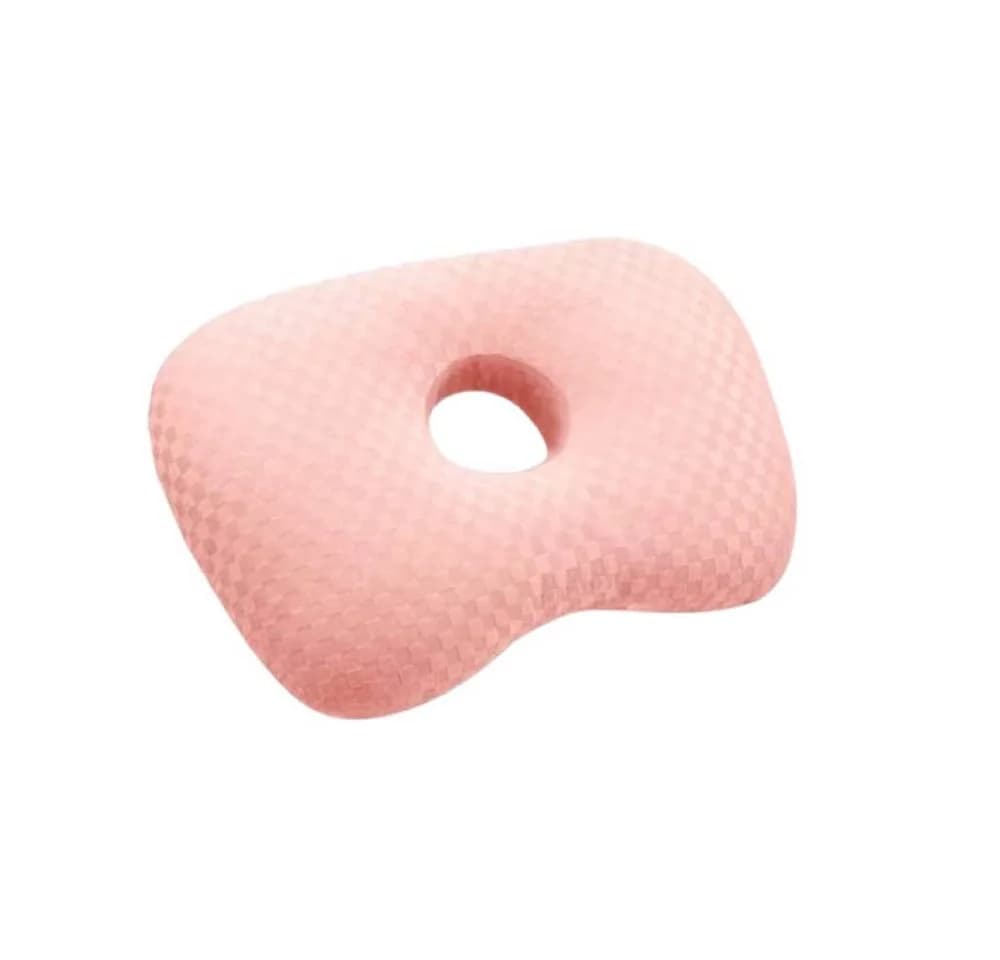 Blusmart Ohrpiercing-Kissen Rosa Atmungsaktiv Ergonomisch - Bild 2