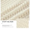Blusmart Sofabezug Grau Elastisch Rutschfest Staubdicht Bild 5