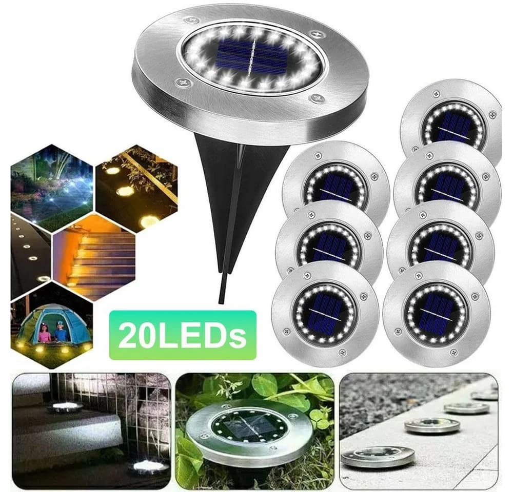 VIVIHEYDAY LED Solarleuchte mit Dämmerungssensor - Bild 2