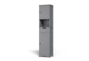 Bealife Hochschrank 170/170.6cm Badezimmerschrank Weiß Bild 2