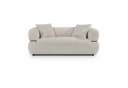 gowoll Sofa Polstergarnitur 3-2-1 Creme-Weiß mit Relaxfunktion Bild 4