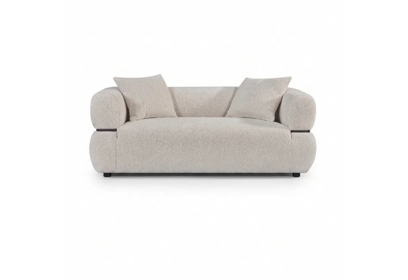 gowoll Sofa Polstergarnitur 3-2-1 Creme-Weiß mit Relaxfunktion - Bild 4