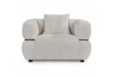 gowoll Sofa Polstergarnitur 3-2-1 Creme-Weiß mit Relaxfunktion Bild 5