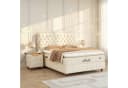 gowoll Boxspringbett Fluffy mit Matratze H3 & Bettkästen Bild 1