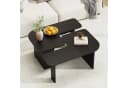 OYRREU Modulares Couchtisch-Set 2-tlg. Schwarz Holzoptik Bild 5