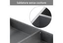SaniteModar Duschnische Edelstahl Grau Schwarz Silber 60x30x10 cm Bild 5