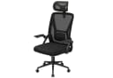 ZAISZE Bürostuhl Ergonomisch Höhenverstellbar mit Wippfunktion Bild 2