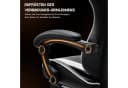 DUMOS Gaming-Stuhl Ergonomischer Bürostuhl mit Fußstütze und Kunstleder Bild 5