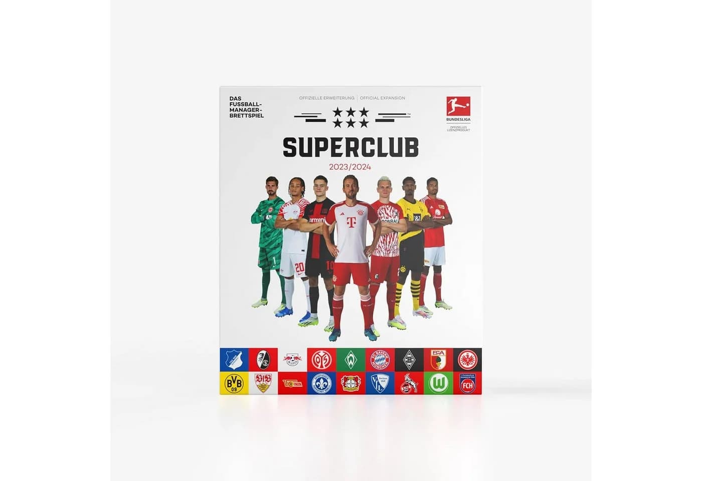 TSE Spiel Superclub Bundesliga 2023/24 Erweiterung 234 Spieler Brettspiel - Bild 2