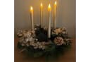 Online-Fuchs Kerzenständer 3 in 1 Metall Schwarz 20 cm Bild 5