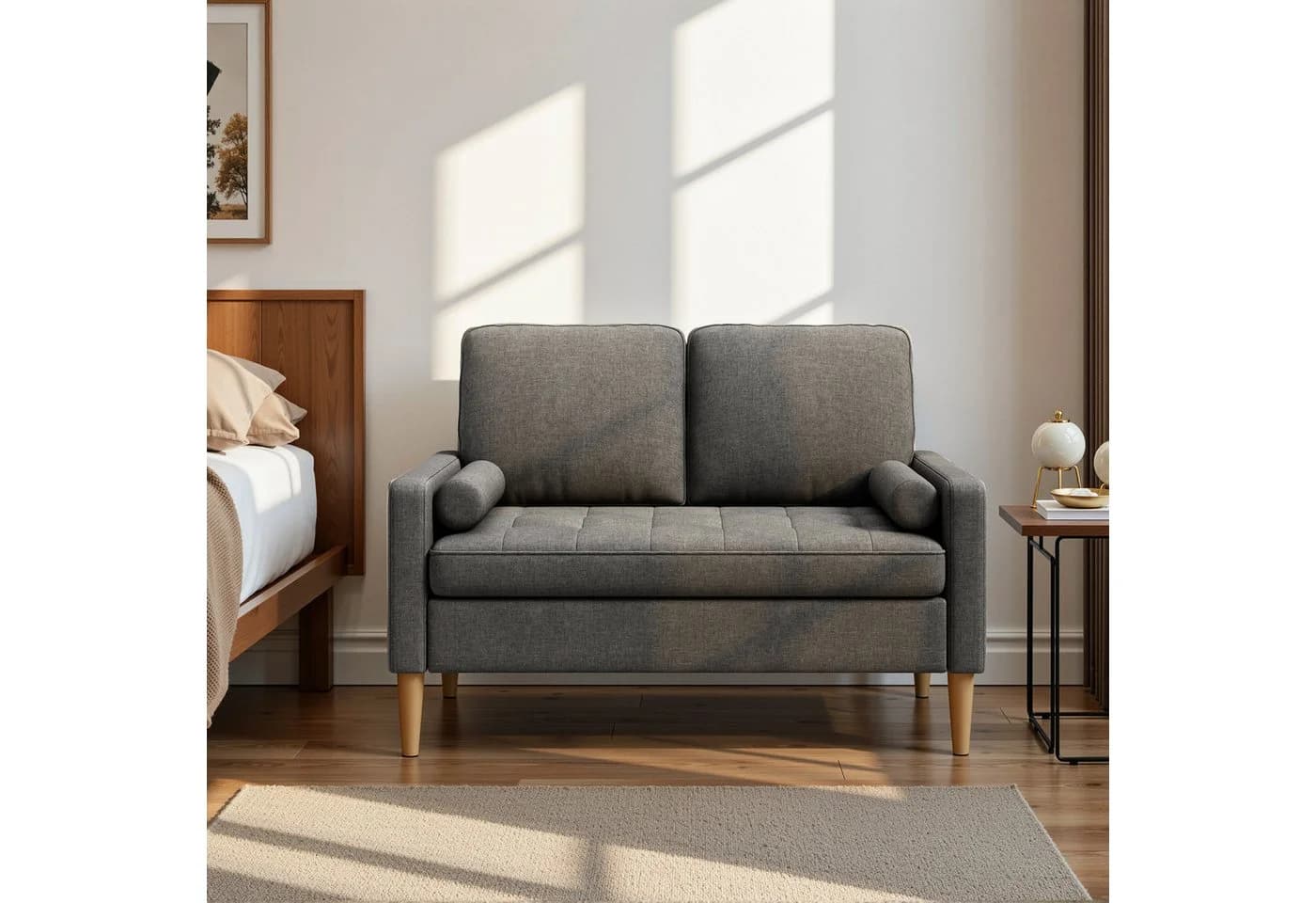 Bealife 2-Sitzer Couch 121x76x87cm - Bild 4