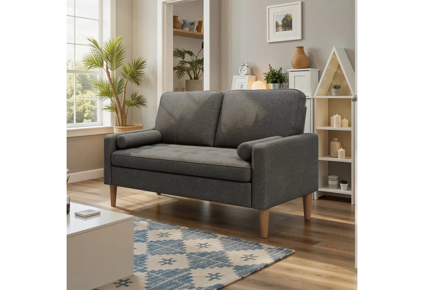 Bealife 2-Sitzer Couch 121x76x87cm - Bild 5
