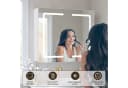 Bealife Spiegelschrank Badezimmerschrank mit LED-Beleuchtung Dreistufiges Ablagefach Bild 1