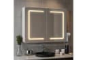 Bealife Spiegelschrank Badezimmerschrank mit LED-Beleuchtung Bild 2