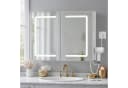 Bealife Spiegelschrank Badezimmerschrank mit LED-Beleuchtung Bild 3