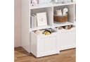 Bealife Kinderregal, Spielzeugschrank mit 3 Schubladen, mit Rollen Bild 5