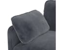 Bealife Ecksofa Sofa mit Recamiere, Wohnlandschaft, L-Form, Grau/Beige Bild 5