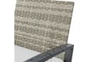 Bealife Balkonset 4-tlg. Rattan mit Schaukel-Funktion Beige/Schwarz Bild 4