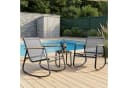 Bealife Balkonset 3-teilig - Gartenmöbel mit Sesseln und Tisch Bild 1