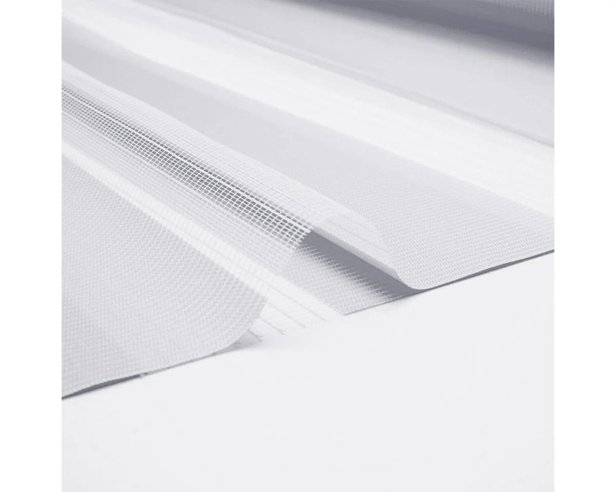 Doppelrollo ohne Bohren 130cm/150cm/230cm, OUBO, freihängend, verspannt, Klemmfix, Klemmträger, Für Fenster und Tür mit Klemmträger lichtdurchlässig verdunkelnd - Bild 3