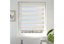 Doppelrollo ohne Bohren 130cm/150cm/230cm OUBO Beige Bild 1
